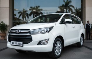 Toyota Innova Crysta rental in Chennai