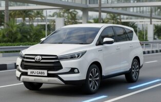 Toyota Innova Hycross rental in Chennai
